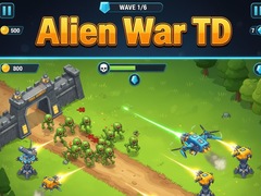 Ойын Alien War TD