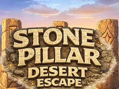 Ойын Stone Pillar Desert Escape
