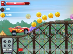 Ойын Hill Climb Racing McQueen