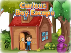 Ойын Curious Boy Escape