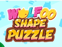 Ойын Wolfoo Shapes Puzzle