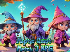 Ойын Mystic Quest Match 3 RPG