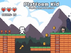 Ойын Platform Kid