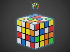 Ойын Rubik's Cube Online Solver
