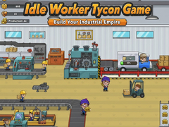 Ойын Idle Worker Tycoon Game