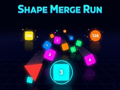 Ойын Shape Merge Run