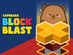 Ойын Capybara Block Blast