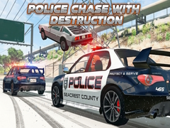 Ойын Police Chase With Destruction