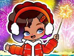 Ойын Jigsaw Puzzle: Aha World New Year