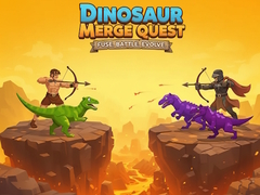 Ойын Dinosaur Merge Quest