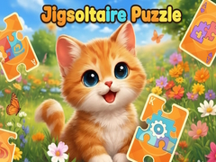 Ойын Jigsolitaire Puzzle