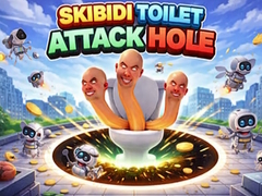 Ойын Skibidi Toilet Attack Hole