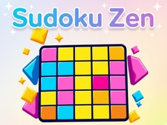 Ойын Sudoku Zen