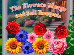 Ойын The Flowers Merge and Sell Bouquets