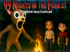 Ойын 99 Nights in the Forest. Horror Multiplayer