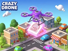 Ойын Crazy Drone Pizza Delivery