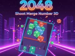 Ойын 2048 Shoot Merge Number 3D