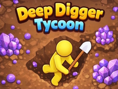 Ойын Deep Digger Tycoon