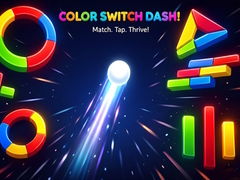 Ойын Color Switch Dash