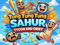 Ойын Tung Sahur Tycoon and Obby