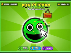 Ойын Fun Clicker