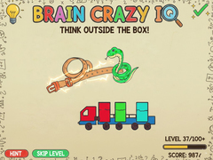 Ойын Brain Crazy IQ 