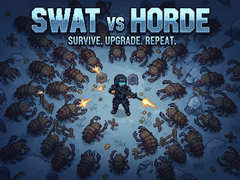 Ойын SWAT vs HORDE