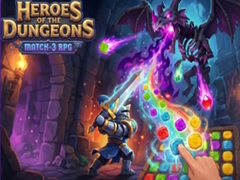 Ойын Heroes of the Dungeons: Match-3 RPG
