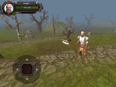 Ойын Bald Knight