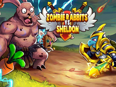 Ойын Zombie Rabbits vs Sheldon