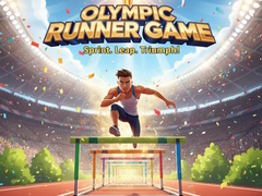 Ойын Olympic Runner Game