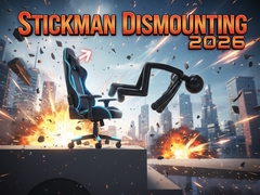 Ойын Stickman Dismounting 2026