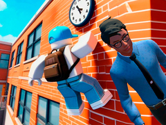 Ойын School Escape: Obbie Run!