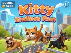 Ойын Kitty Endless Run