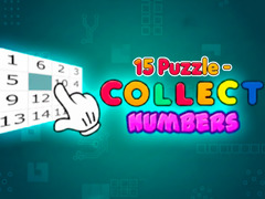 Ойын 15 Puzzle - Collect numbers