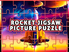 Ойын Rocket Jigsaw Picture Puzzle