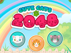 Ойын Cute Cats 2048