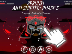 Ойын  Sprunki Anti-Shifted: Phase 5