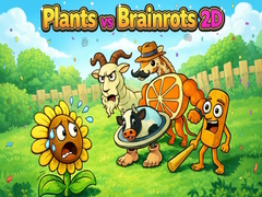 Ойын Plants vs Brainrots 2D