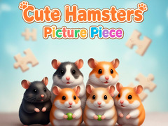 Ойын Cute Hamsters Picture piece