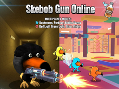 Ойын Skebob Gun Online