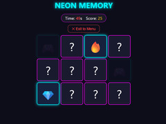 Ойын Neon Memory