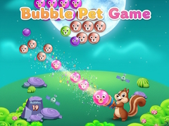 Ойын Bubble Pet Game