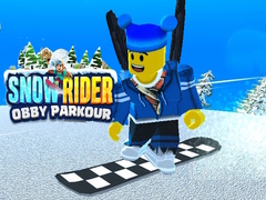 Ойын Snow Rider Obby Parkour