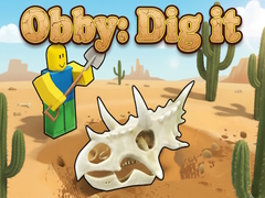 Ойын Obby: Dig it