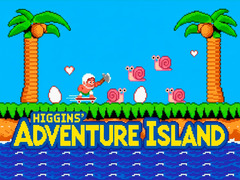 Ойын Higgins' Adventure Island