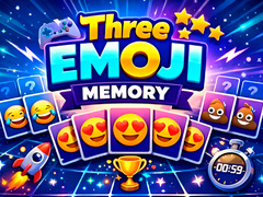Ойын Three Emoji Memory