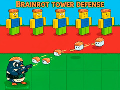 Ойын Brainrot Tower Defense
