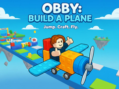 Ойын Obby Build a Plain