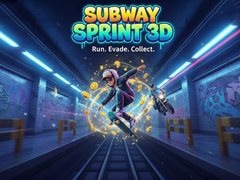 Ойын Subway Sprint 3D